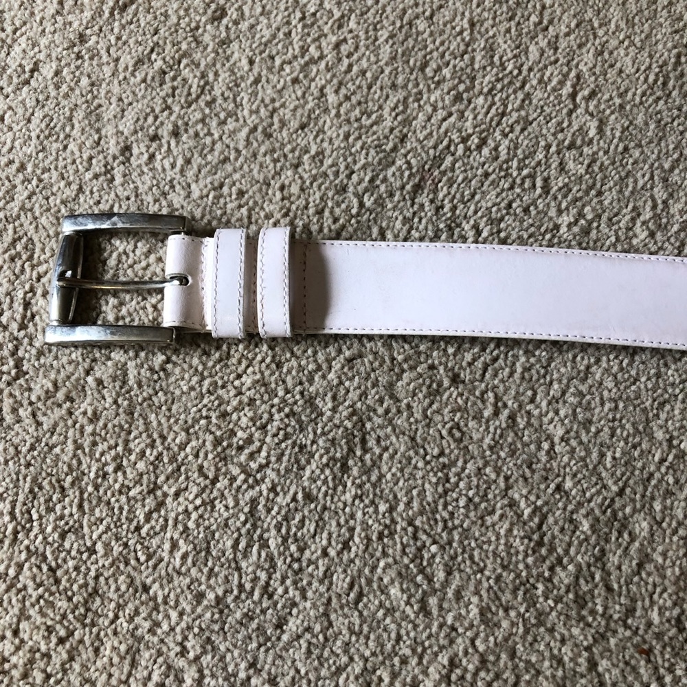 Pink Leather Belt from the 90’s